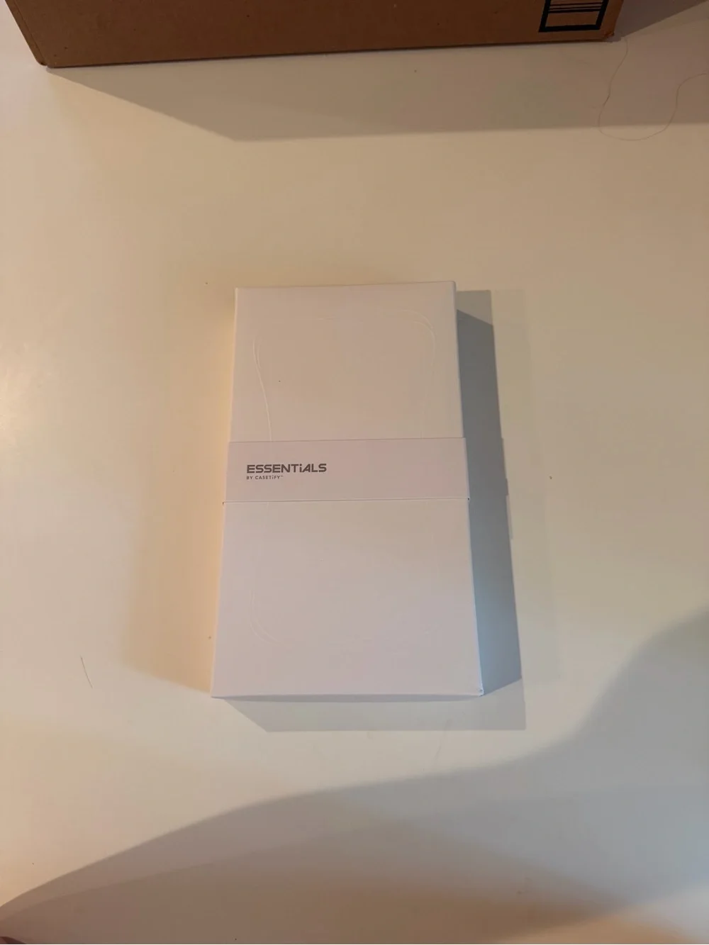 CASETiFY Ripple iPhone 17 Pro Case White
